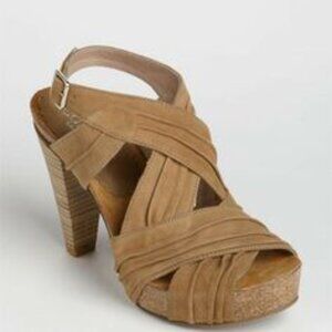 BRAND NEW CORDANI BRAND STRAPPY SUEDE HEEL 'RUSSELL', SIZE 37